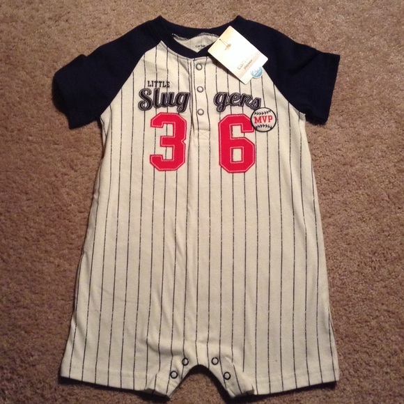 Carter's Other - NWT Carter's Little Sluggers One Piece 24 months